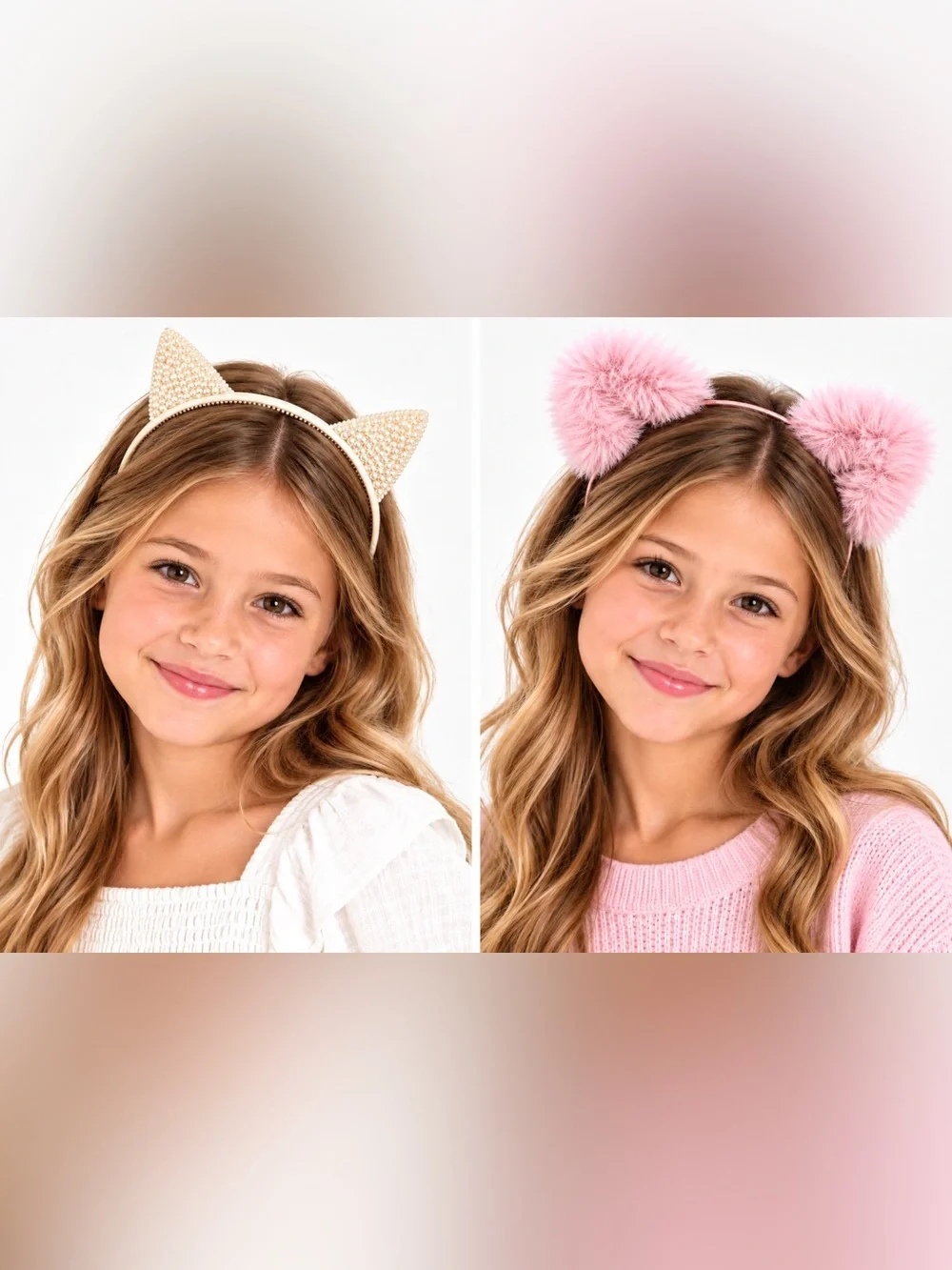 CAT HEADBAND SET